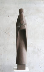 Современная фигуративная деревянная скульптура Во Веки Веков