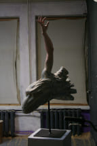 современная полихромная скульптура Химера