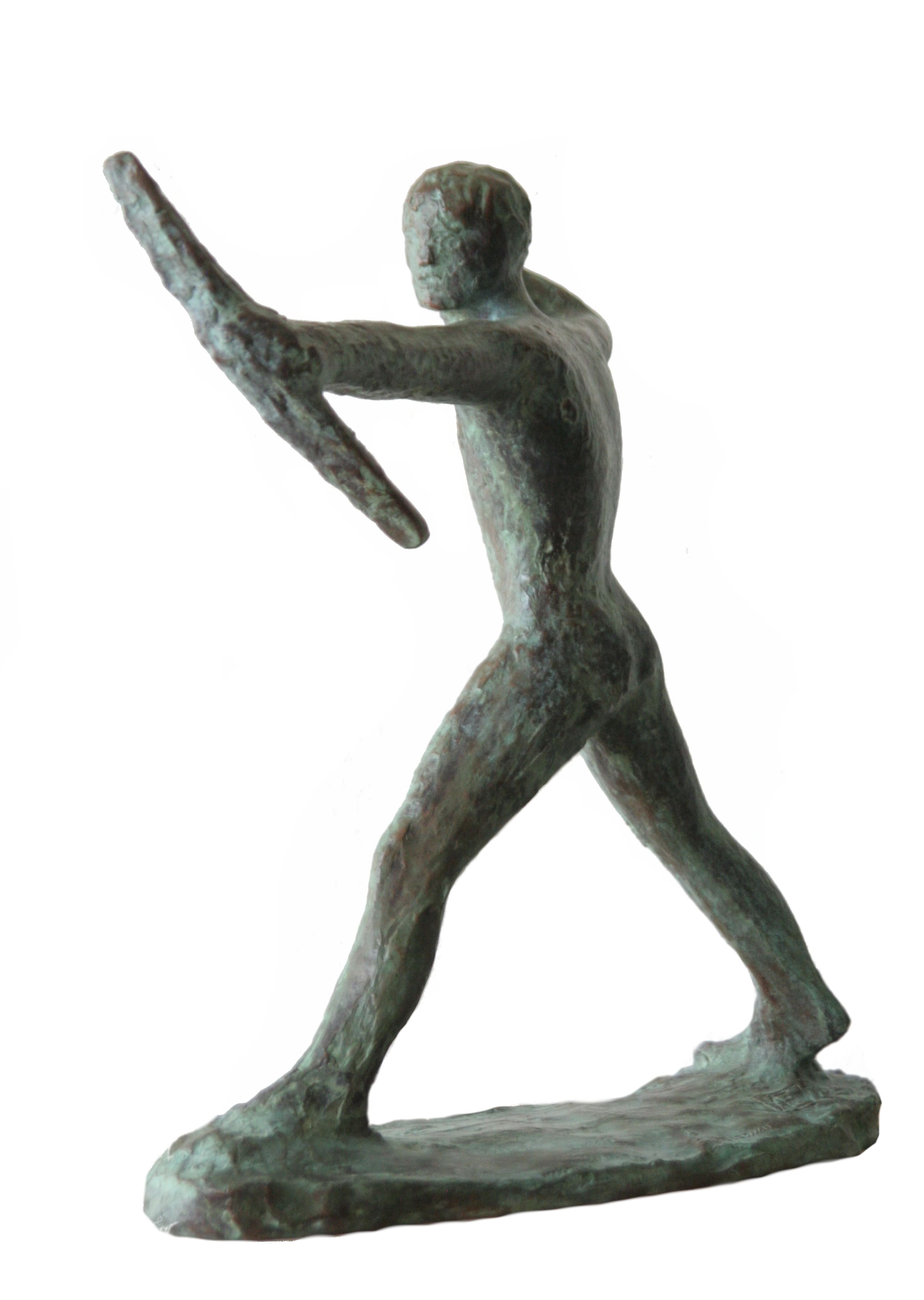 современнaя скульптура из бронзы