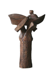 Современная фигуративная деревянная скульптура