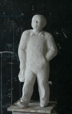 современная фигуративная скульптура самообнуление